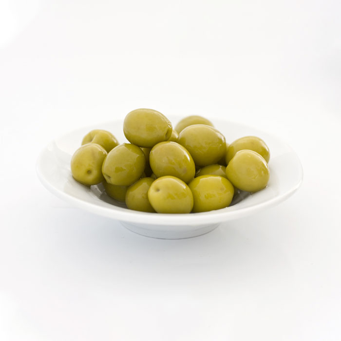 Aceitunas Verdes con y sin hueso, Gordal