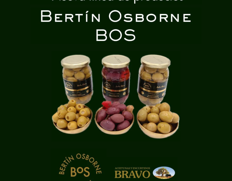 Bertín Osborne Selección - Aceitunas Bravo