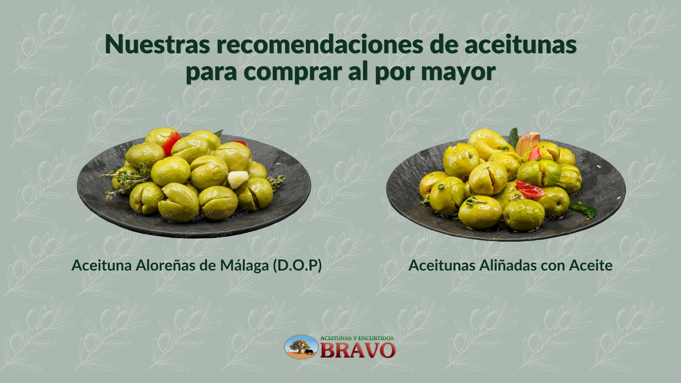 aceitunas bravo