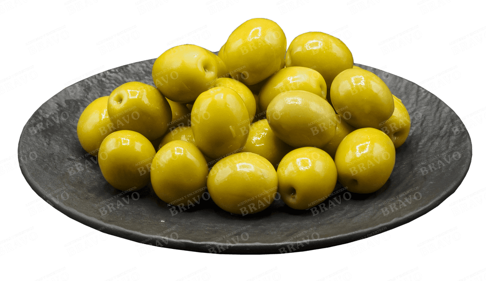 Aceitunas Verdes y Negras