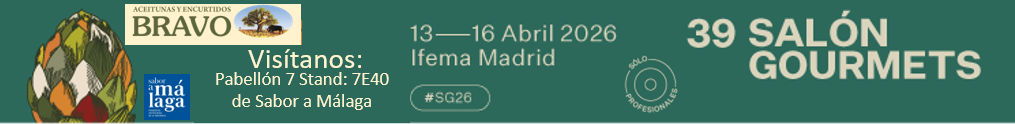 Salón Gourmets Aceitunas Bravo